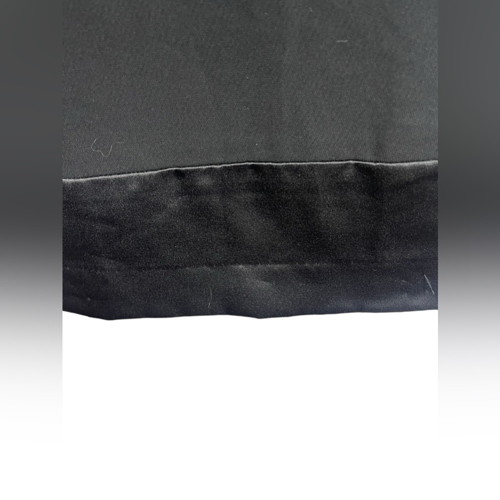 Amanda‎ Smith Dress Size 12 stunning long elegant black dress with open back 🖤 - Picture 7 of 7
